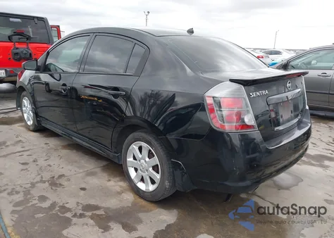 2010 Nissan Sentra 2.0Sr из США, поврежденный, VIN 3N1AB6AP2AL712269